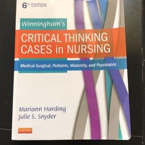 Critical thinking cases in Nursing